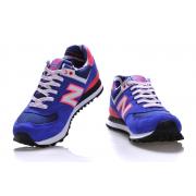 Chaussure New Balance Running 574 Bleu Femme Pas Cher